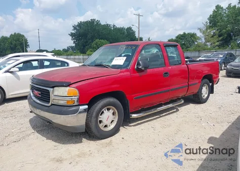 2002 GMC Sierra 1500 Sl z USA, uszkodzony, nr VIN 2GTEC19V221289066